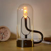Vintage flame lamp