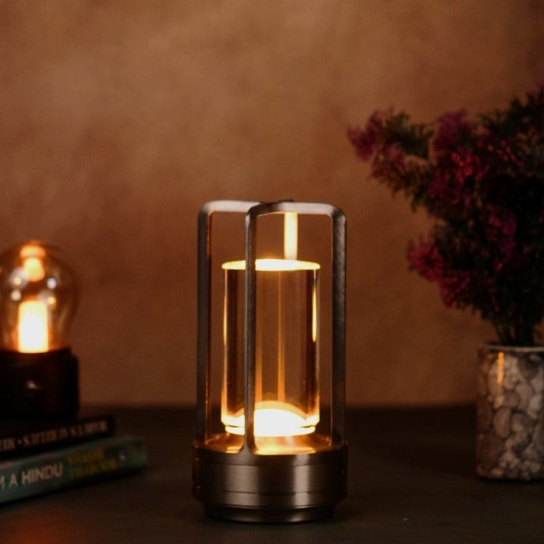 Vintage Style Lantern (Portable)