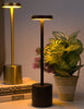 Cordless table lamp