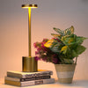 Cordless table lamp