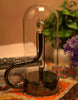 Vintage flame lamp
