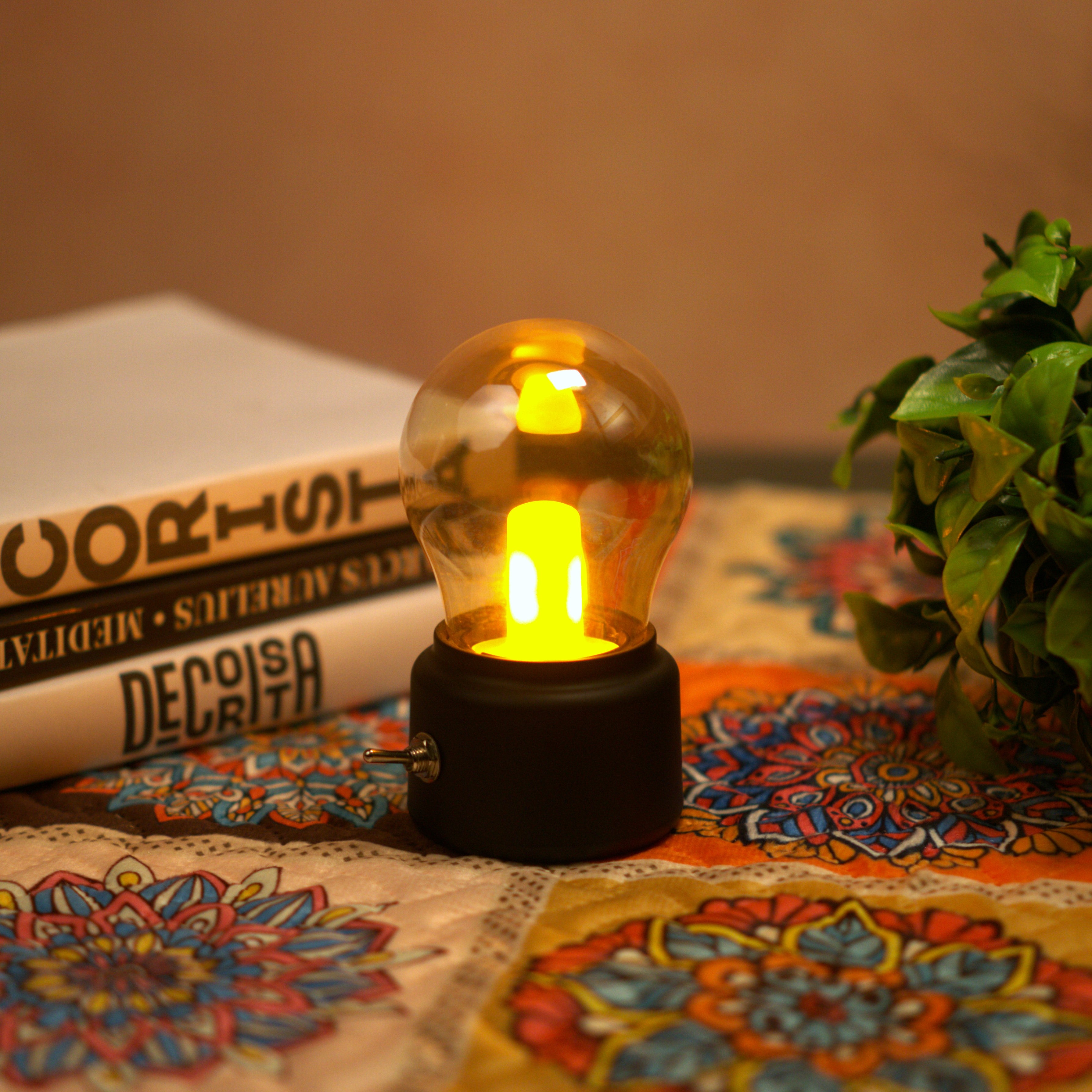Flame bulb