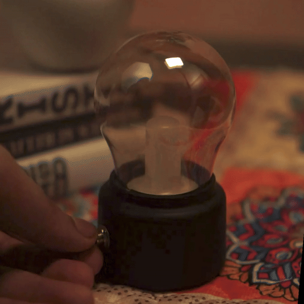 Flame bulb