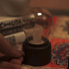 Flame bulb
