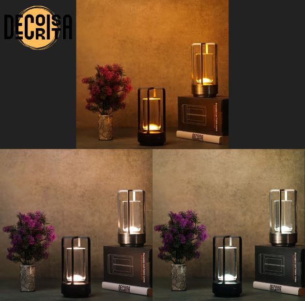 Vintage Style Lantern (Portable)